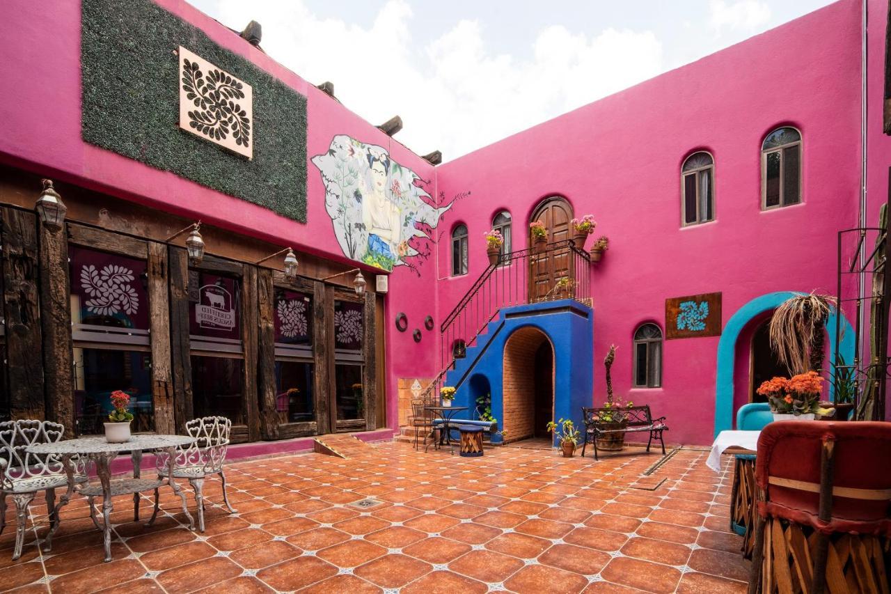 Capital O Next Yard Hotel & Suites Tequisquiapan San Luis Potosí Exterior foto