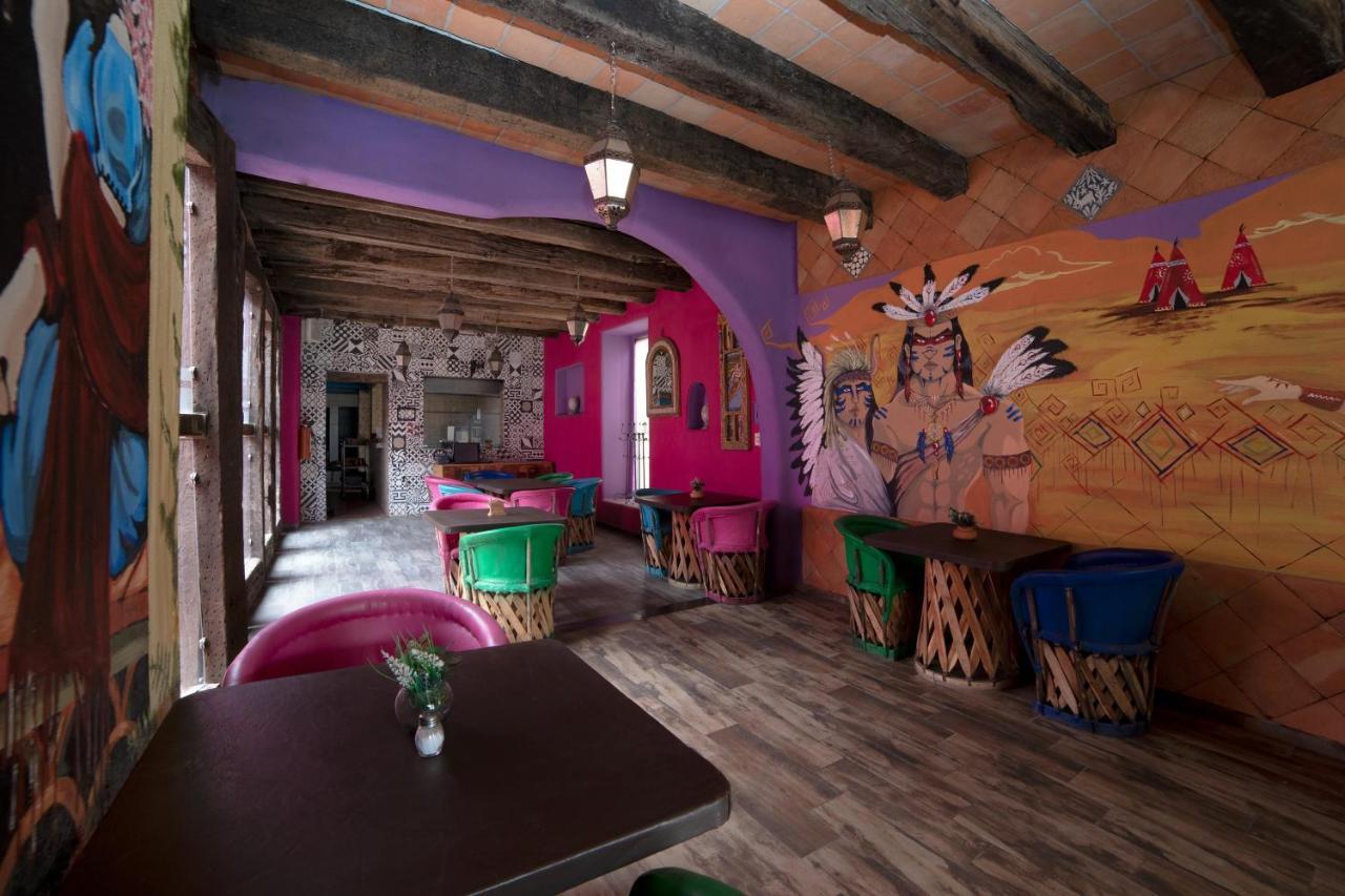 Capital O Next Yard Hotel & Suites Tequisquiapan San Luis Potosí Exterior foto