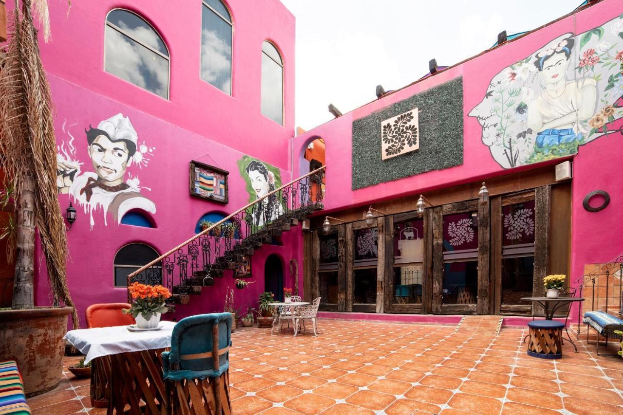 Capital O Next Yard Hotel & Suites Tequisquiapan San Luis Potosí Exterior foto