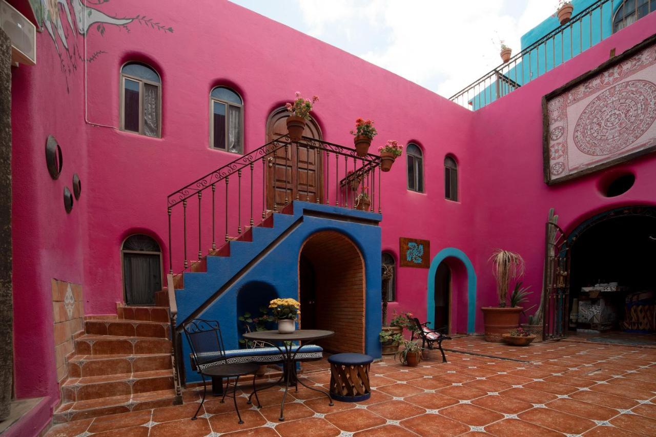 Capital O Next Yard Hotel & Suites Tequisquiapan San Luis Potosí Exterior foto